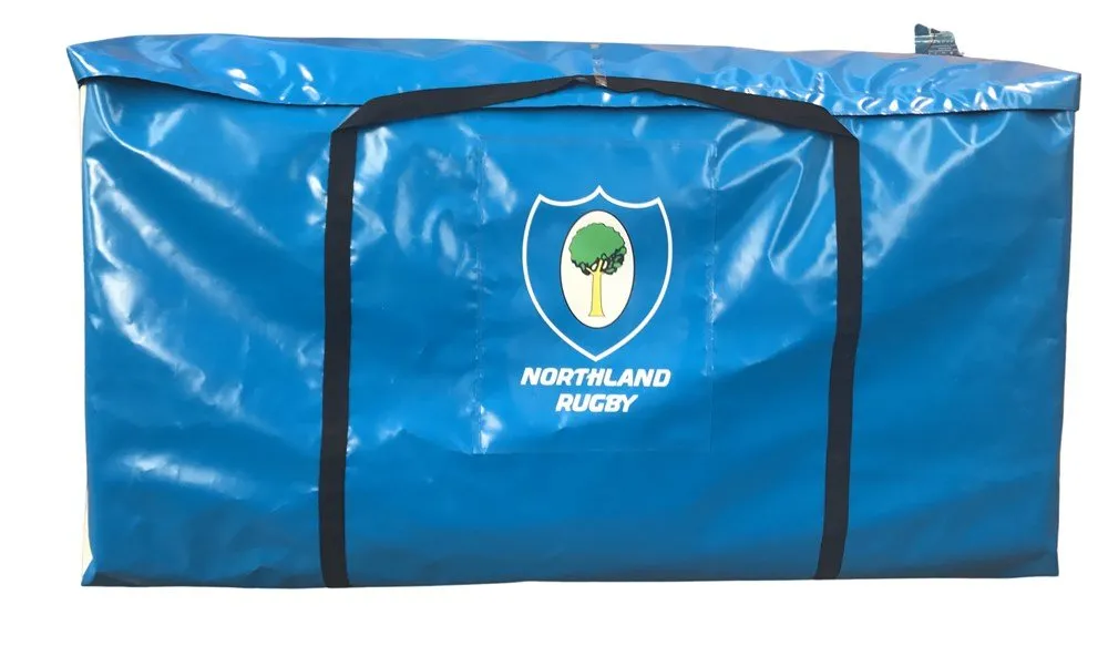 Custom Printed Wedge Hit Shield Storage Bag