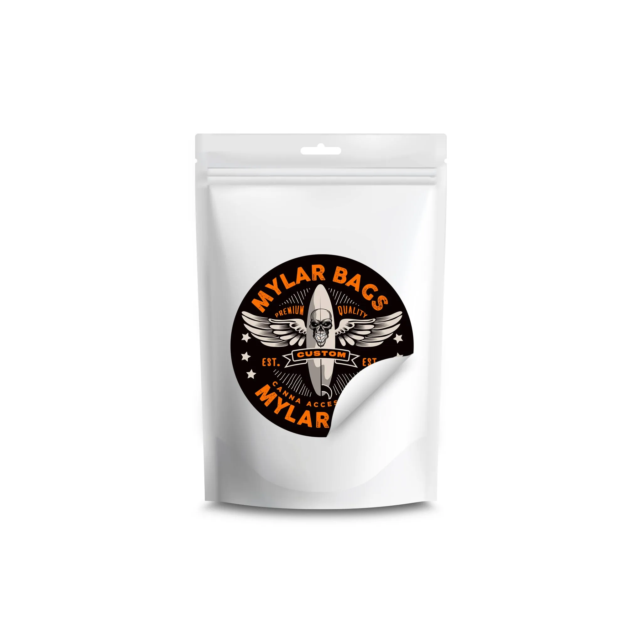 Custom Sticker For 1 Oz Mylar Bag
