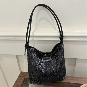 Daily Solid Sequins Bags(3 Colors)