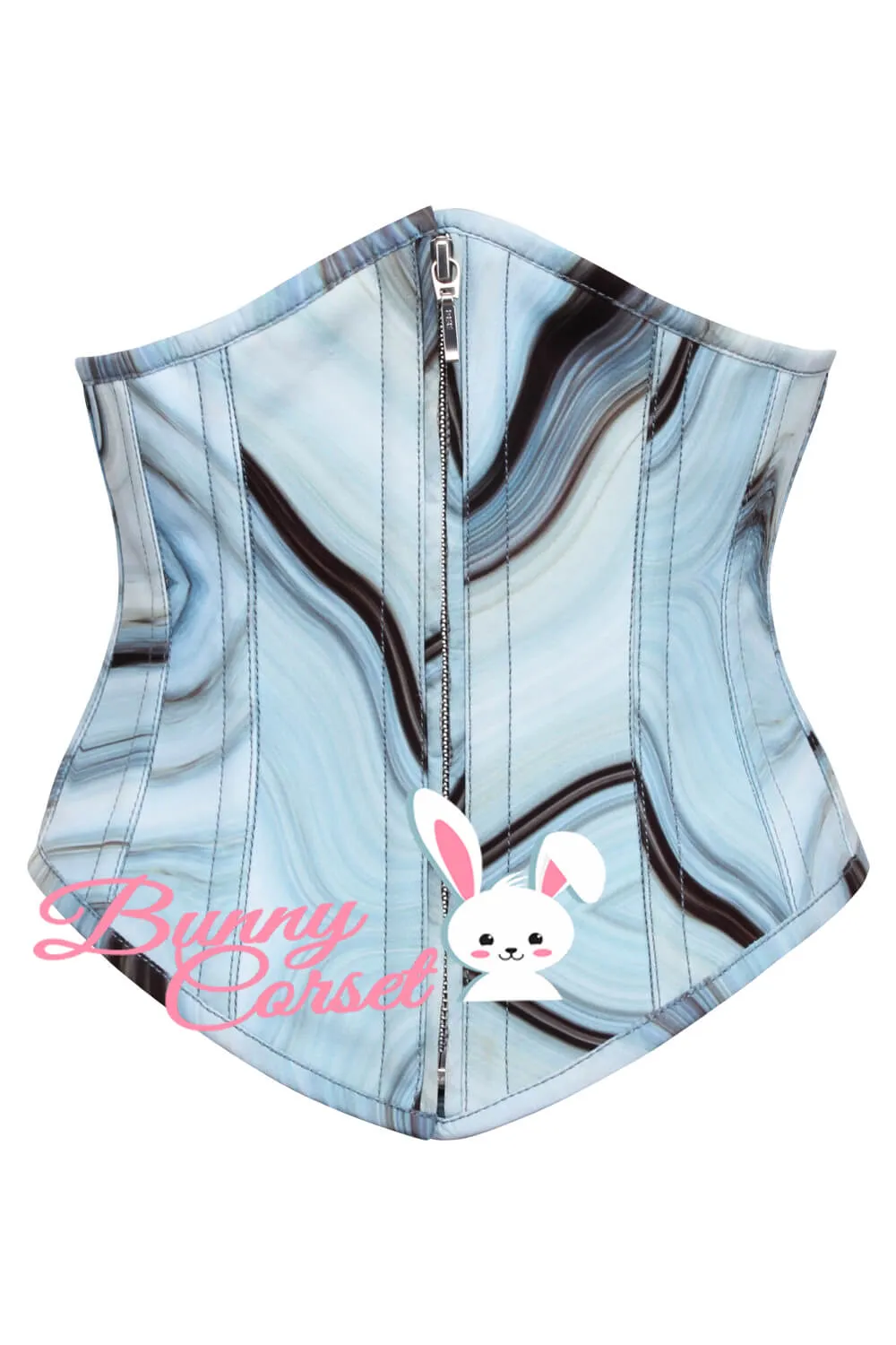 Daleyza Printed Waspie Corset
