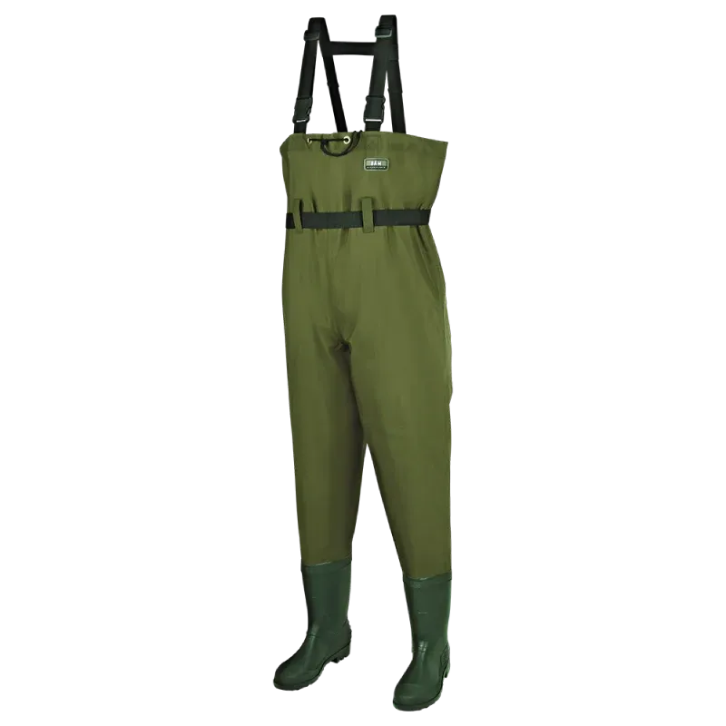 DAM Hydroforce Nylon Taslan Chest Waders