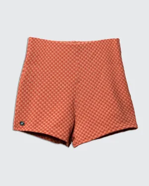 Daniel Shorts Peach Cubes