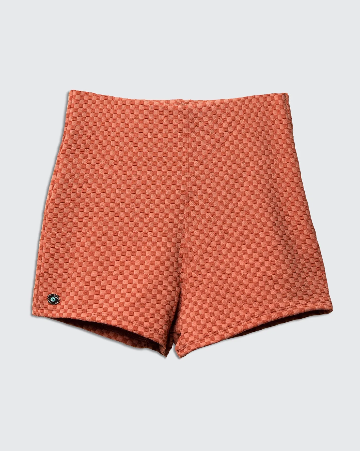 Daniel Shorts Peach Cubes
