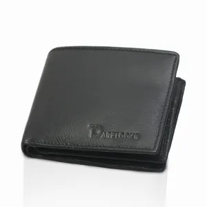 Darelooks Classic Genuine Leather Black Wallet