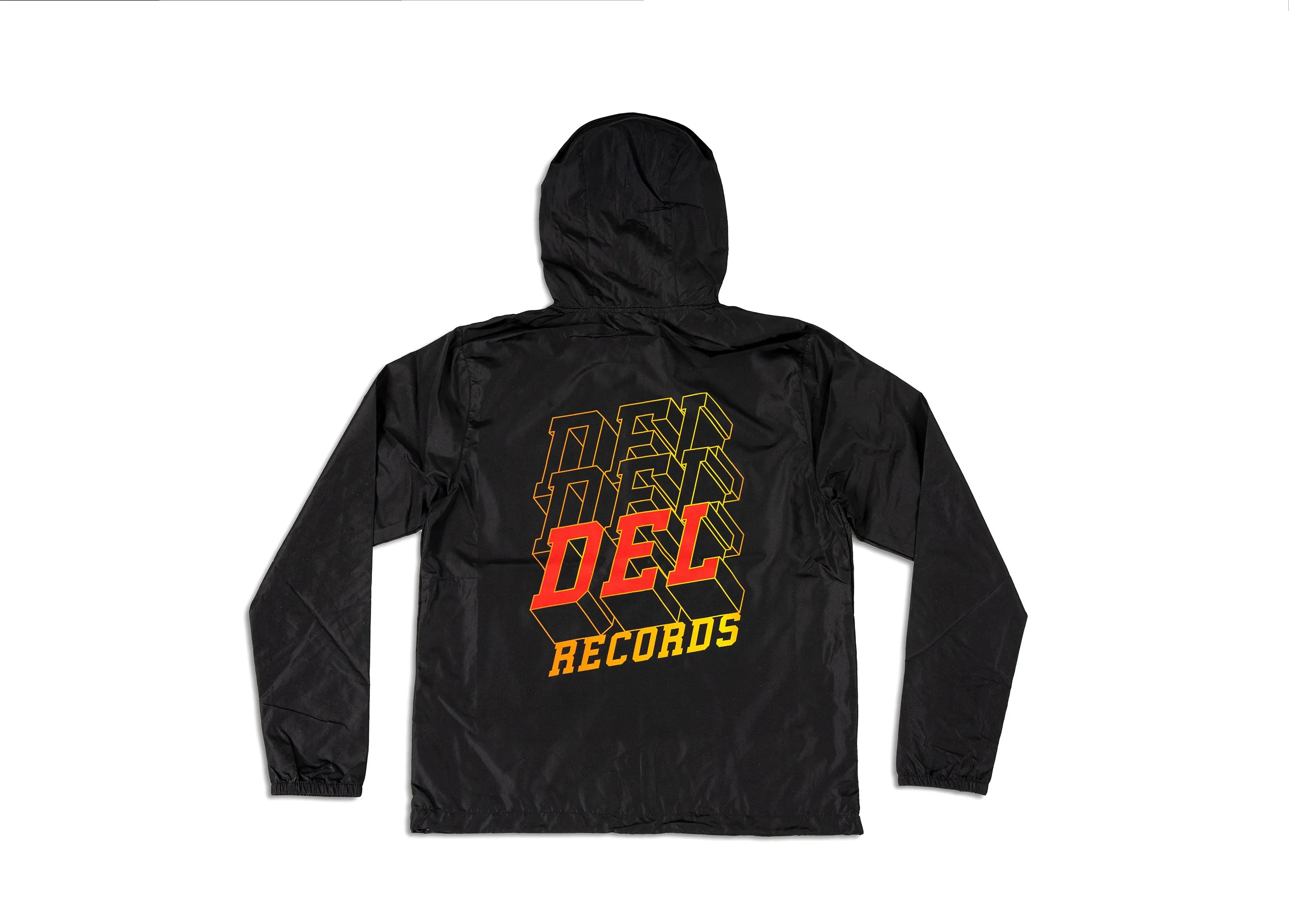 Del Drop Windbreaker