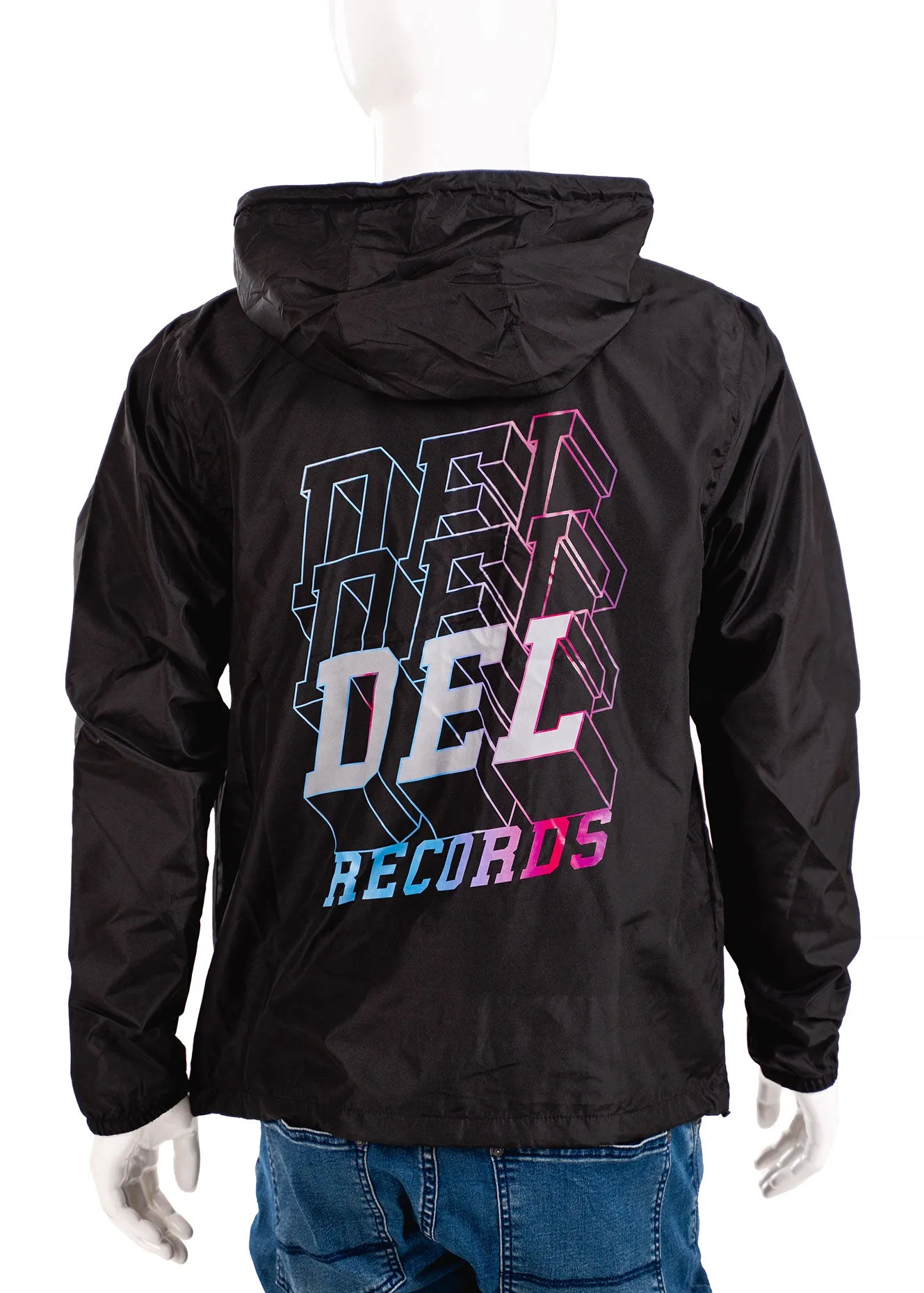 Del Drop Windbreaker