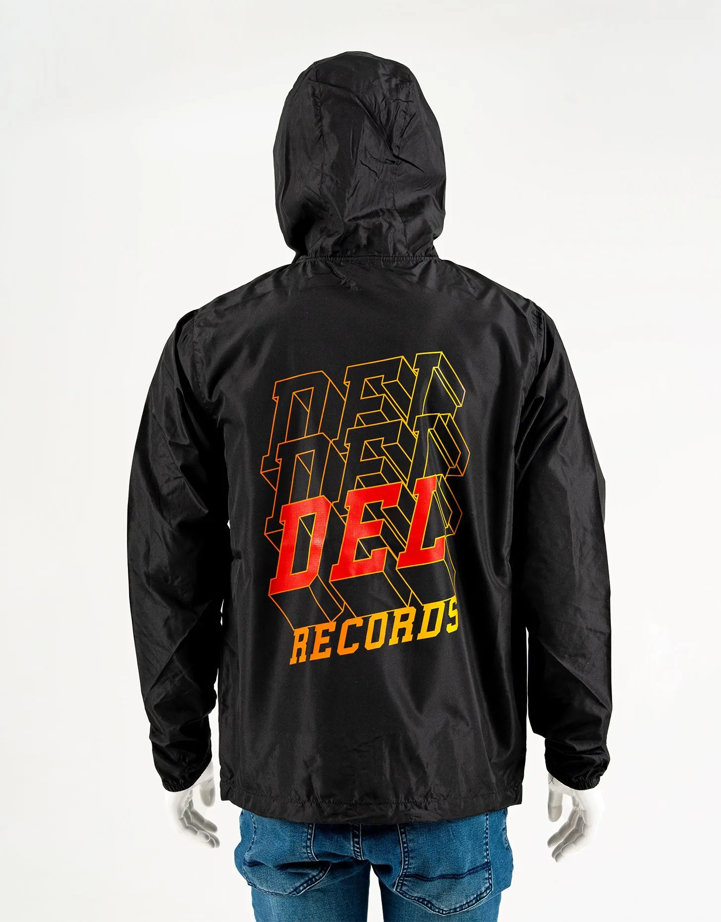 Del Drop Windbreaker