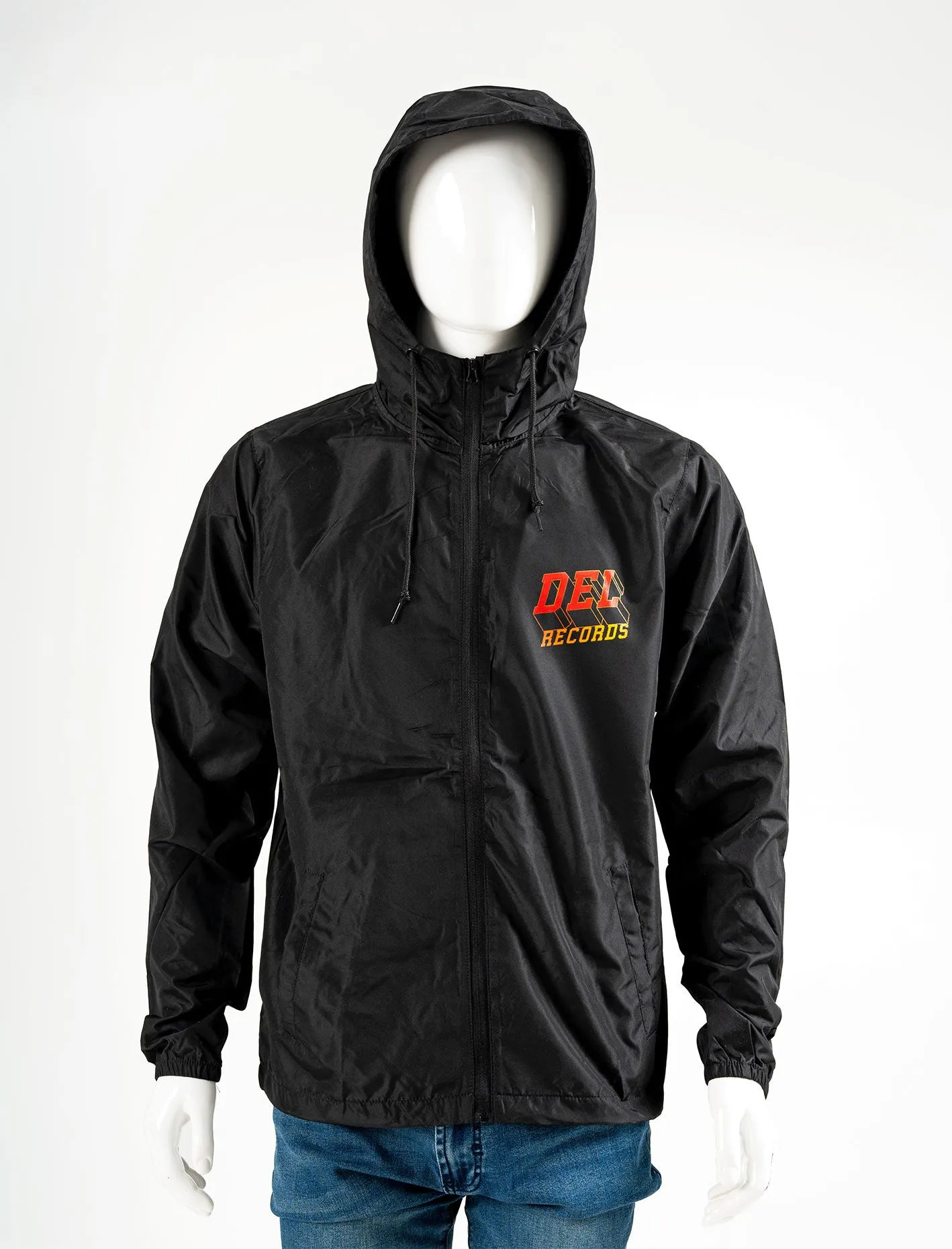 Del Drop Windbreaker