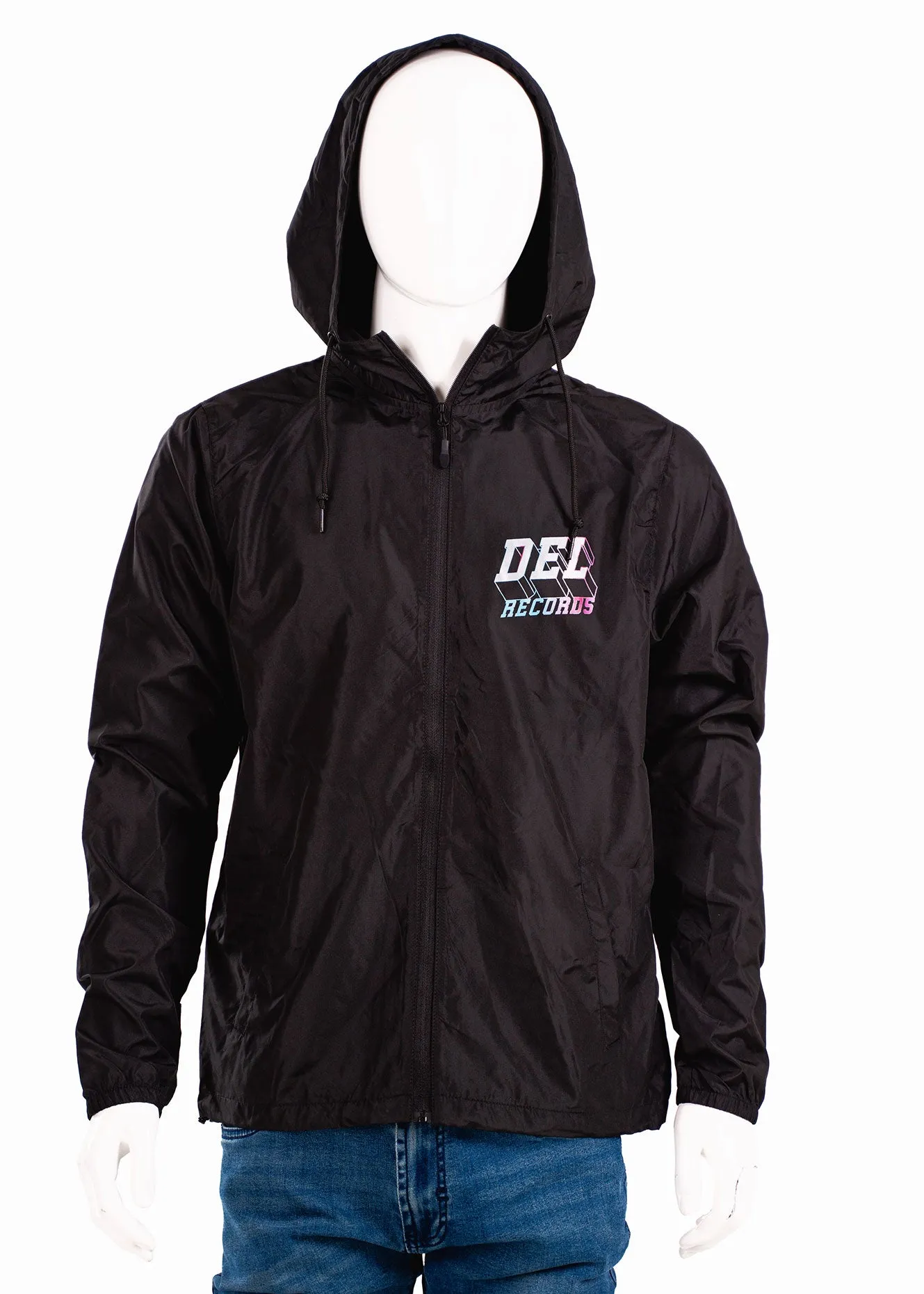 Del Drop Windbreaker