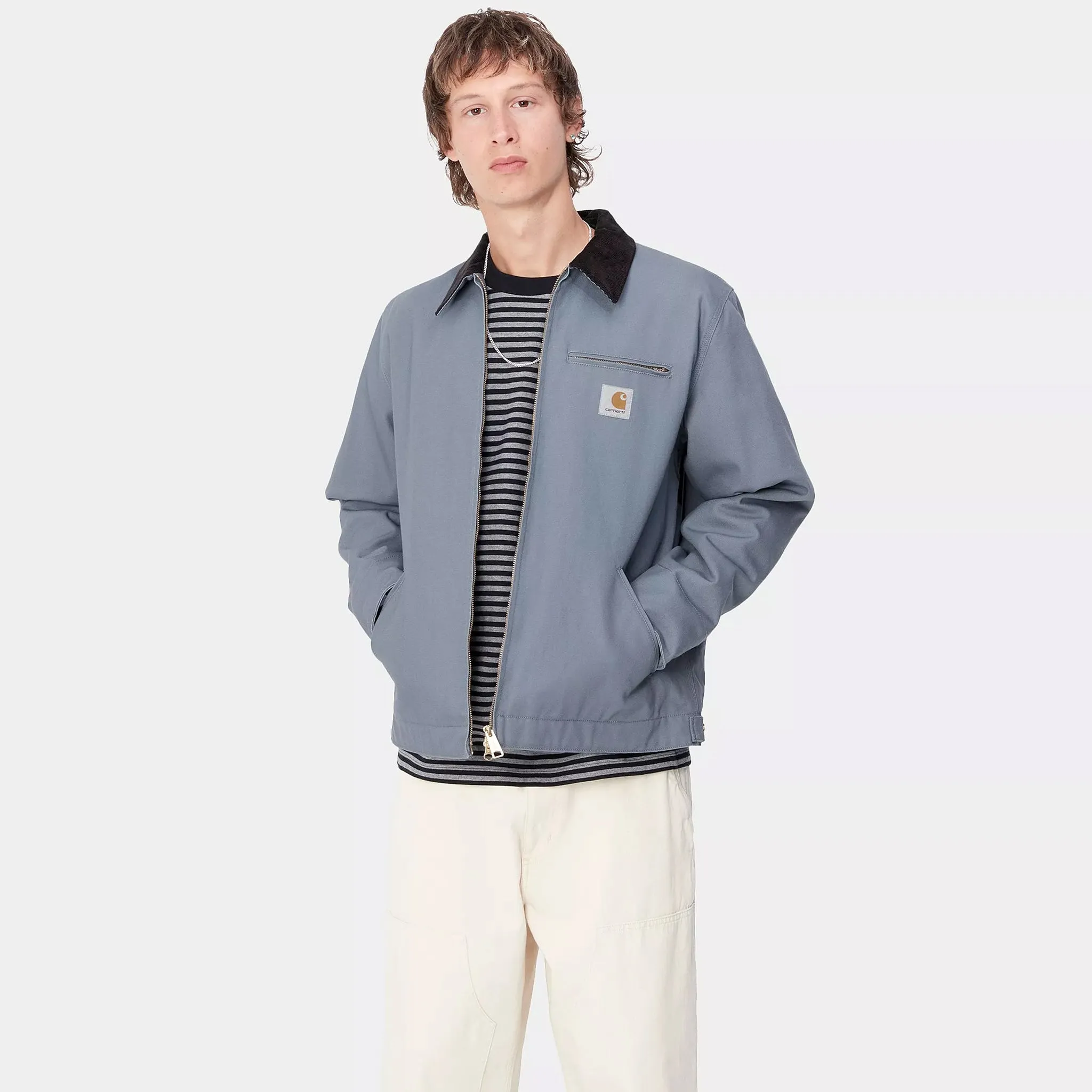 Detroit Jacket (Dove Grey)