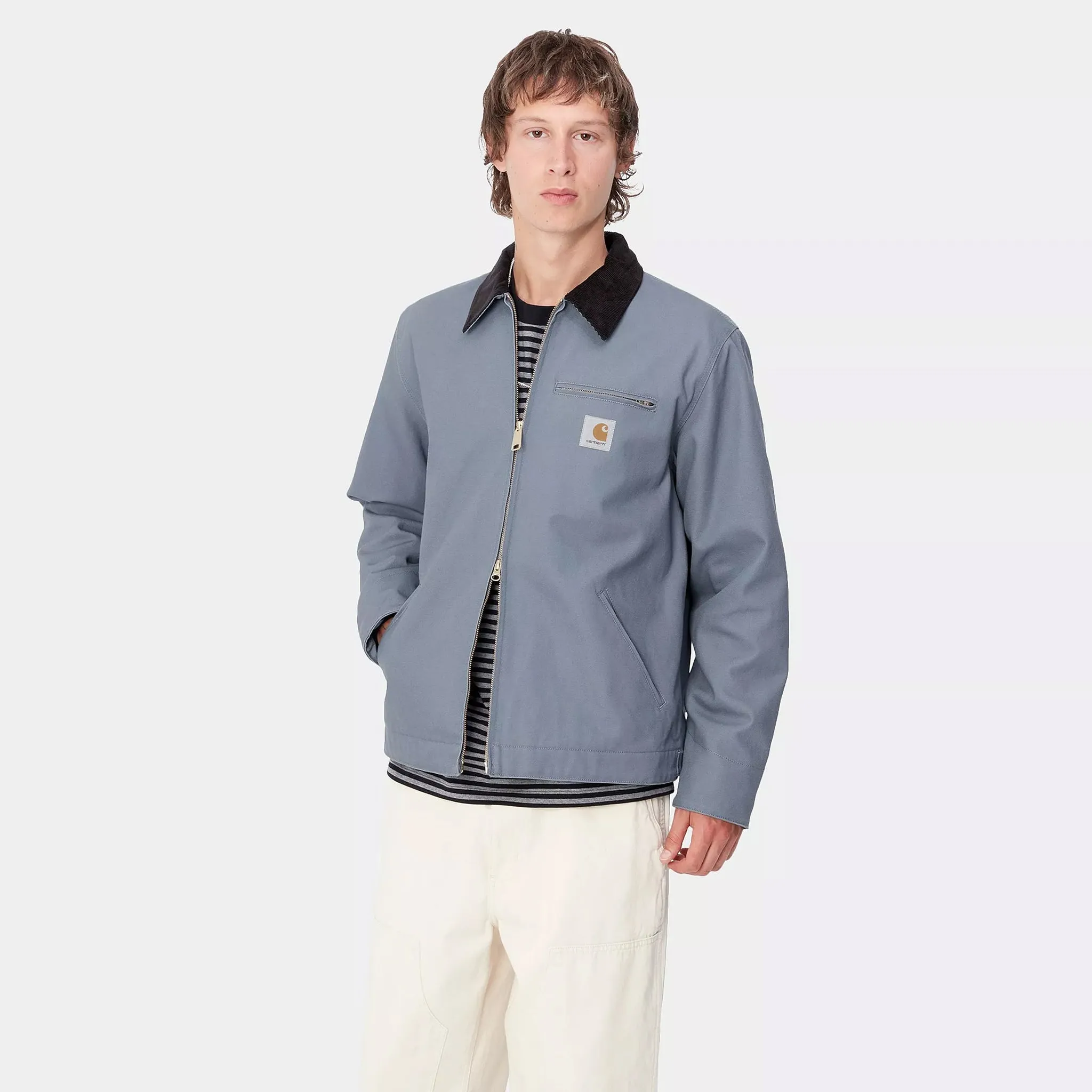 Detroit Jacket (Dove Grey)