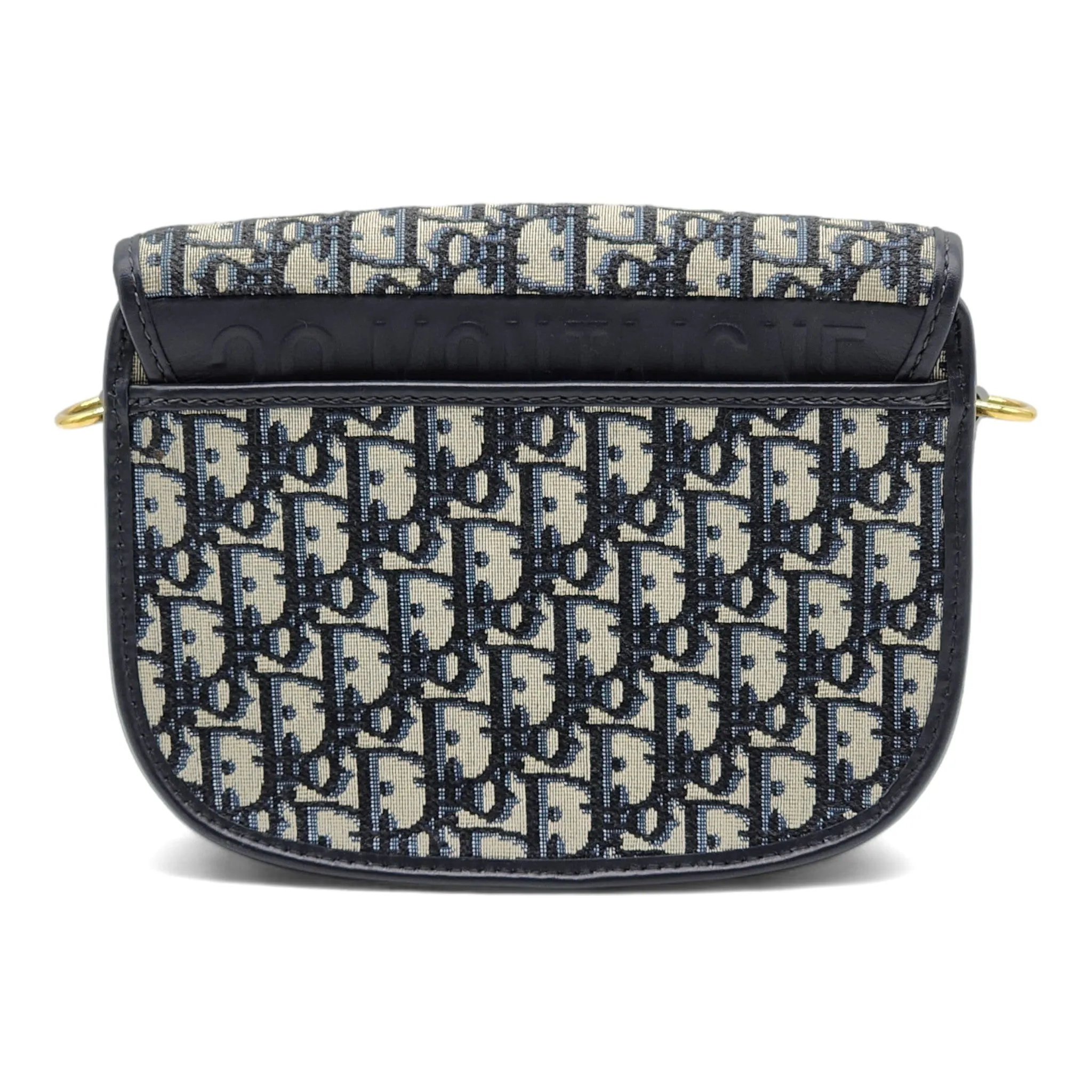 Dior Bobby Oblique Crossbody Bag in Blue