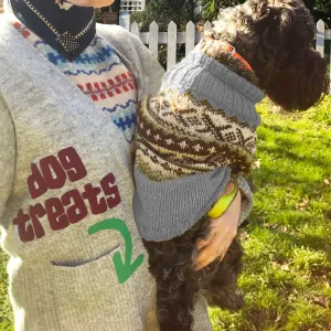 Dog Treat Cardie