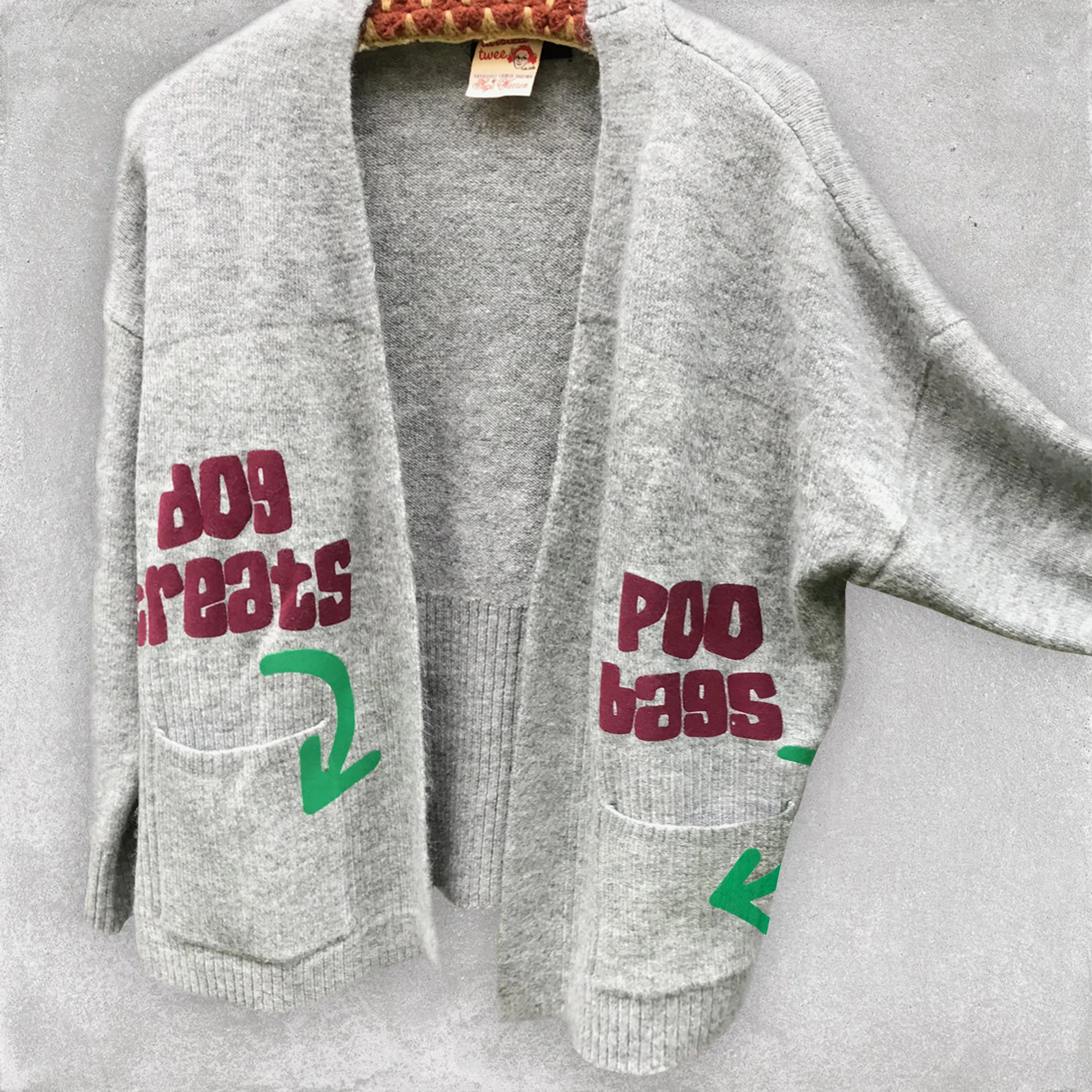 Dog Treat Cardie