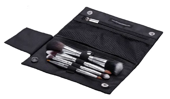 Donna May Essentials Brush Set - Gold Sparkle