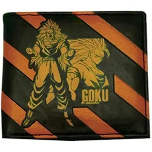 Dragon Ball Z - Super Saiyan 3 Goku Graphic Wallet (Bi-Fold) - Great Eastern