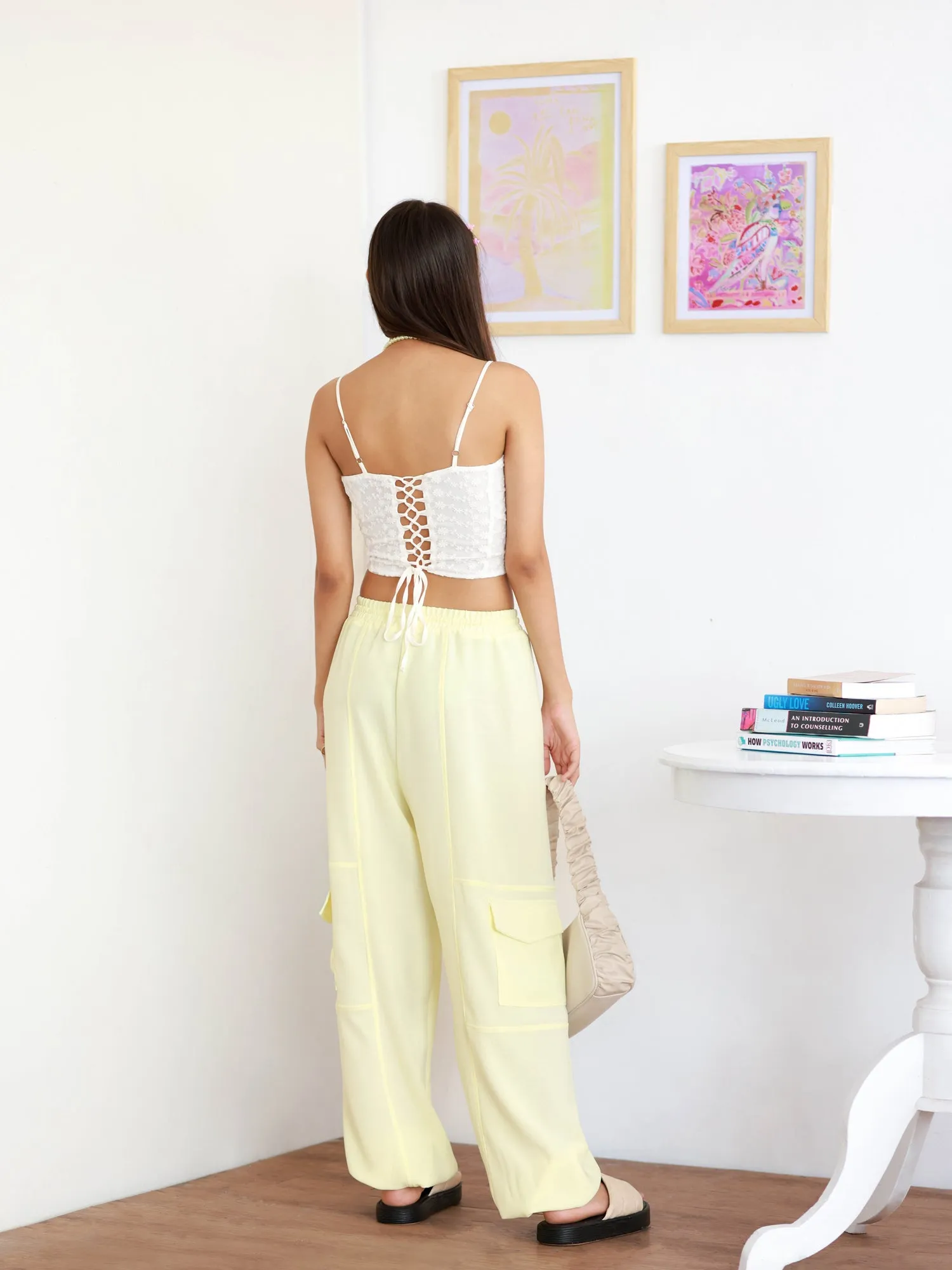 Drawstring Cargo Pant