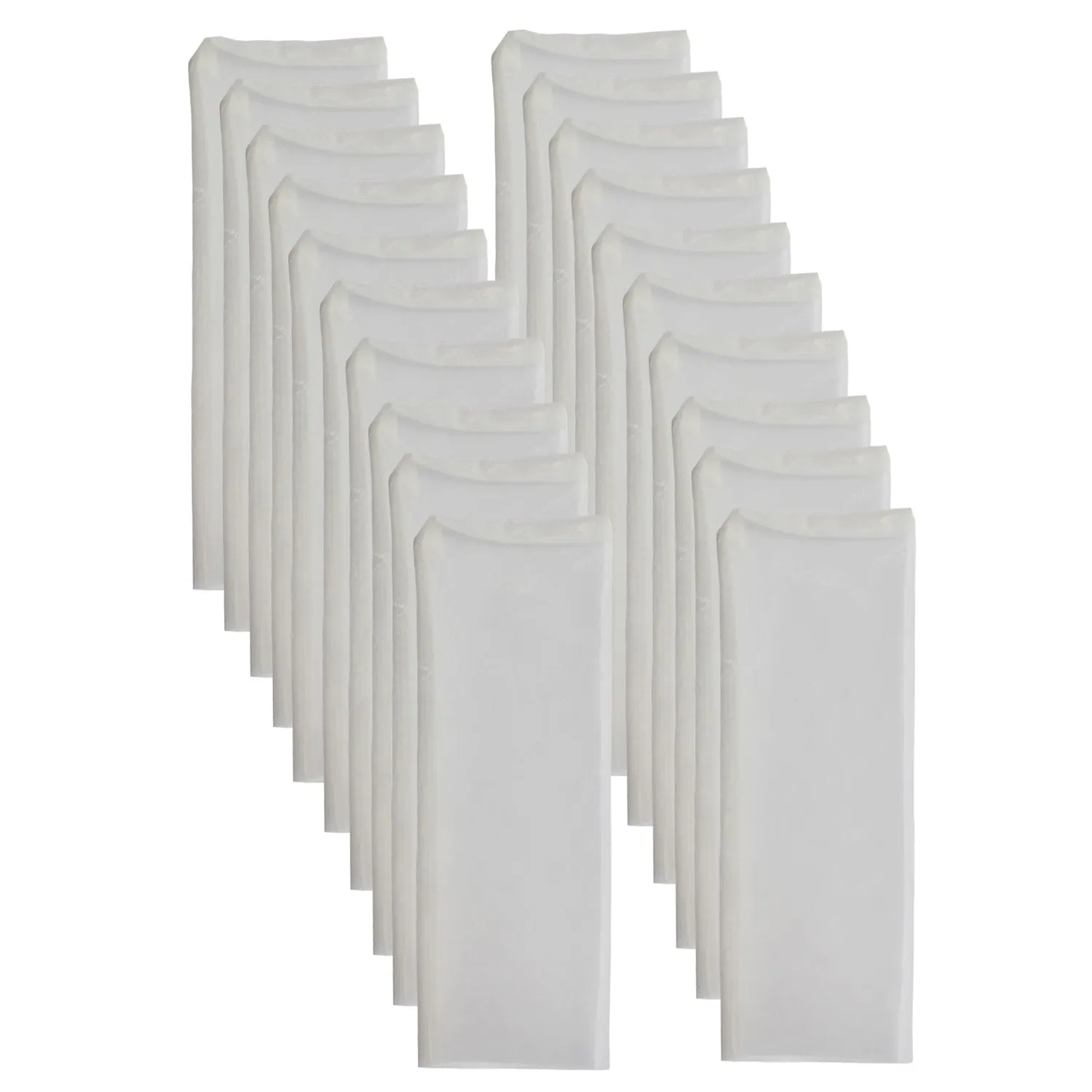 Dulytek® Premium Nylon Filter Bags, 2.5" x 6.5", Various Micron Mesh Sizes Available, and Free Packing Card - Zero Blowouts