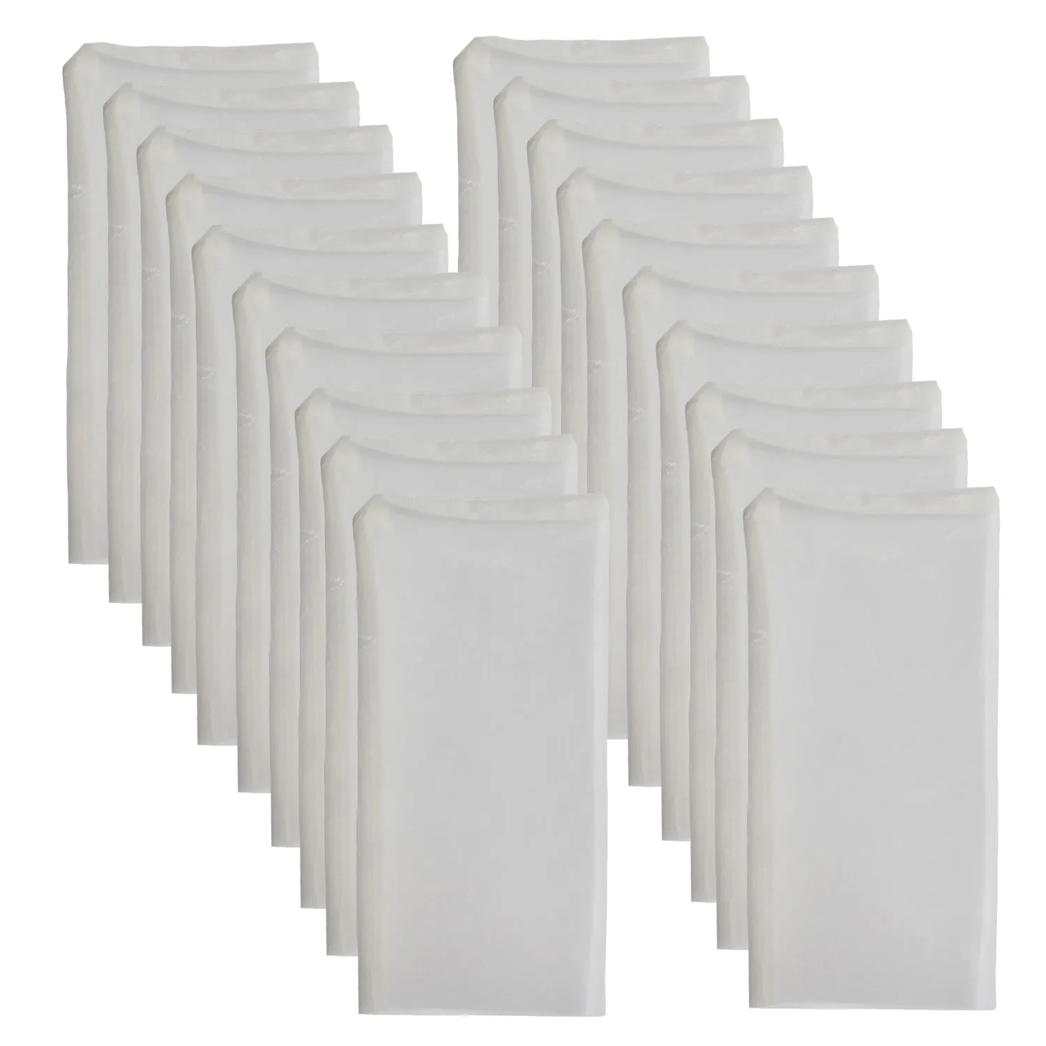 Dulytek® Premium Nylon Filter Bags, 2" x 4", Various Micron Mesh Sizes Available, and Free Packing Card - Zero Blowouts