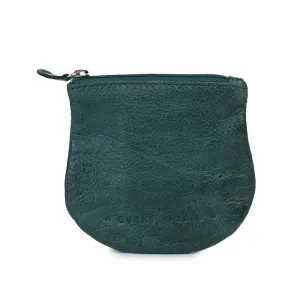 DUSKY ROBIN Lilly Coin Purse - Dark Green
