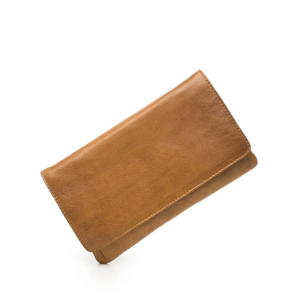 DUSKY ROBIN Sirena Purse - Tan