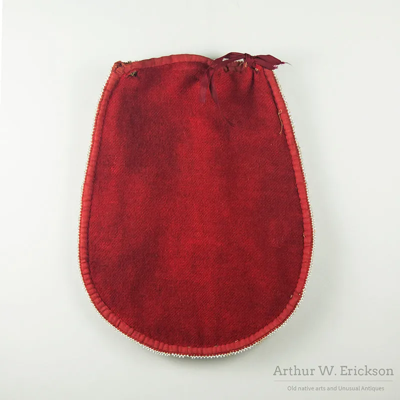 Early Plateau Beaded Flat Bag