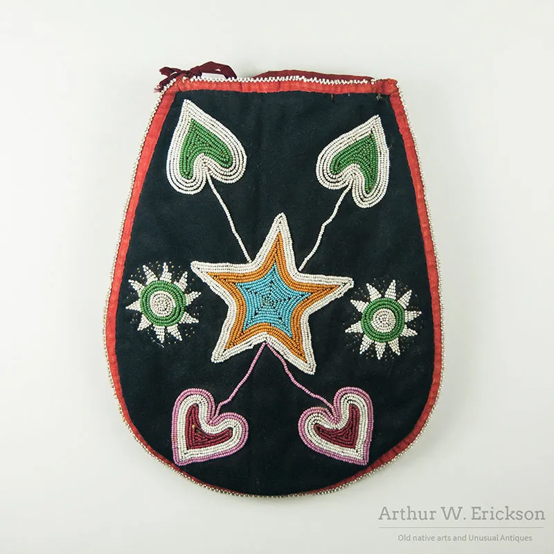 Early Plateau Beaded Flat Bag