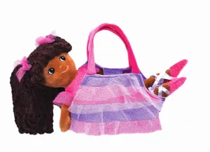 Elana Ballerina Doll with purse