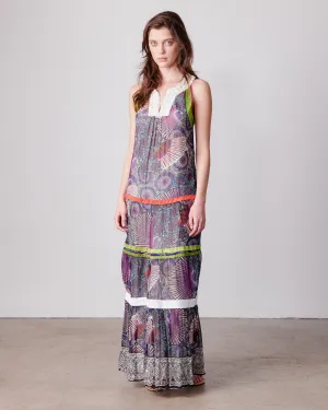 Ella Printed Maxi Dress