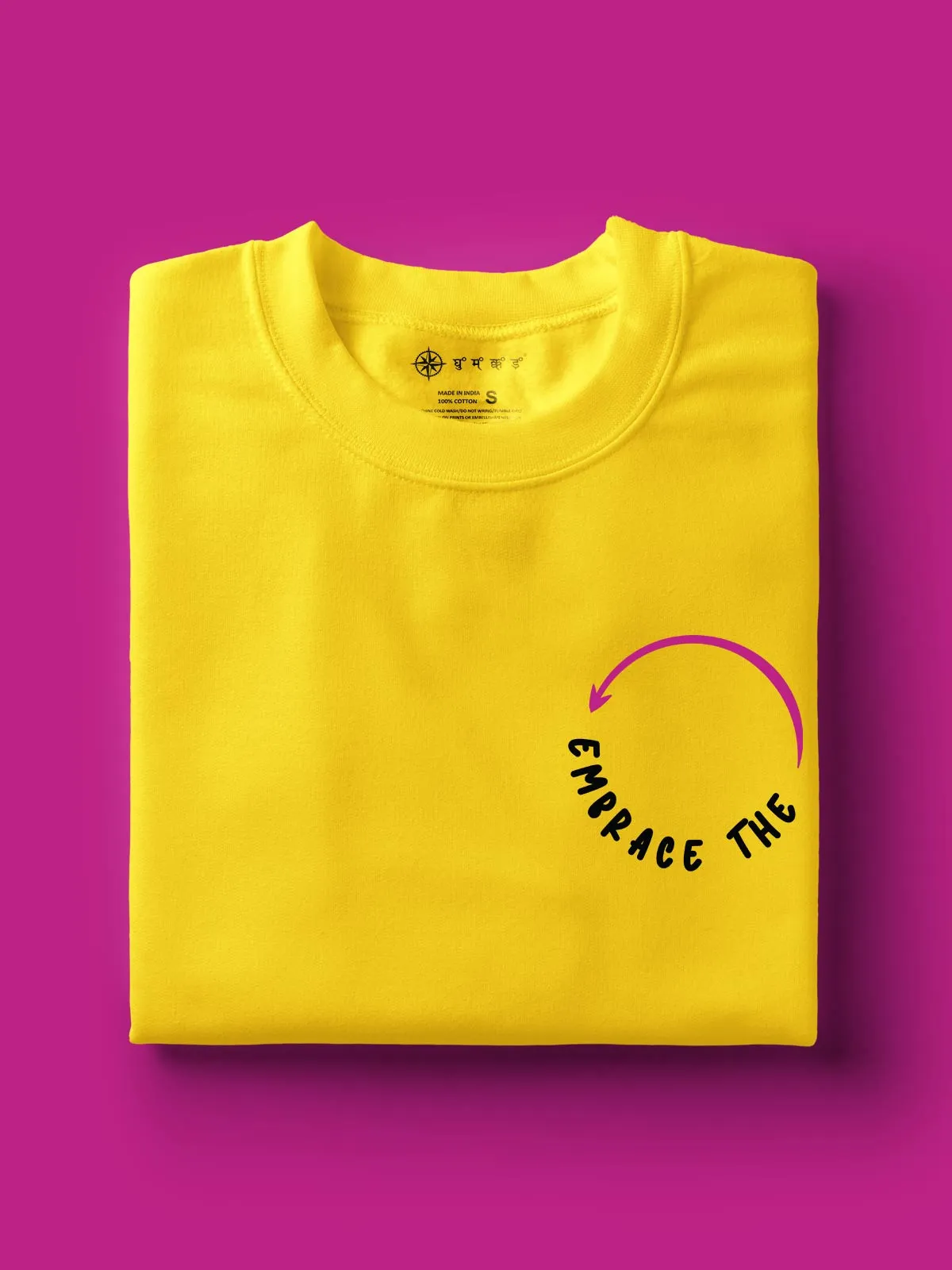 Embrace The Unknown |  Printed T shirt