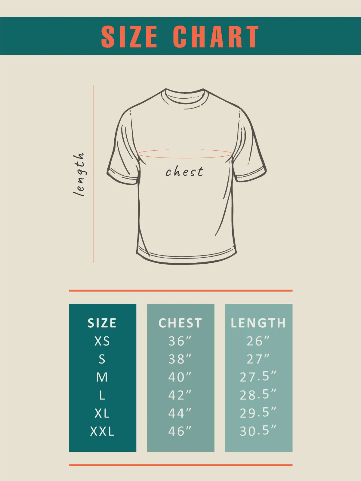 Embrace The Unknown |  Printed T shirt