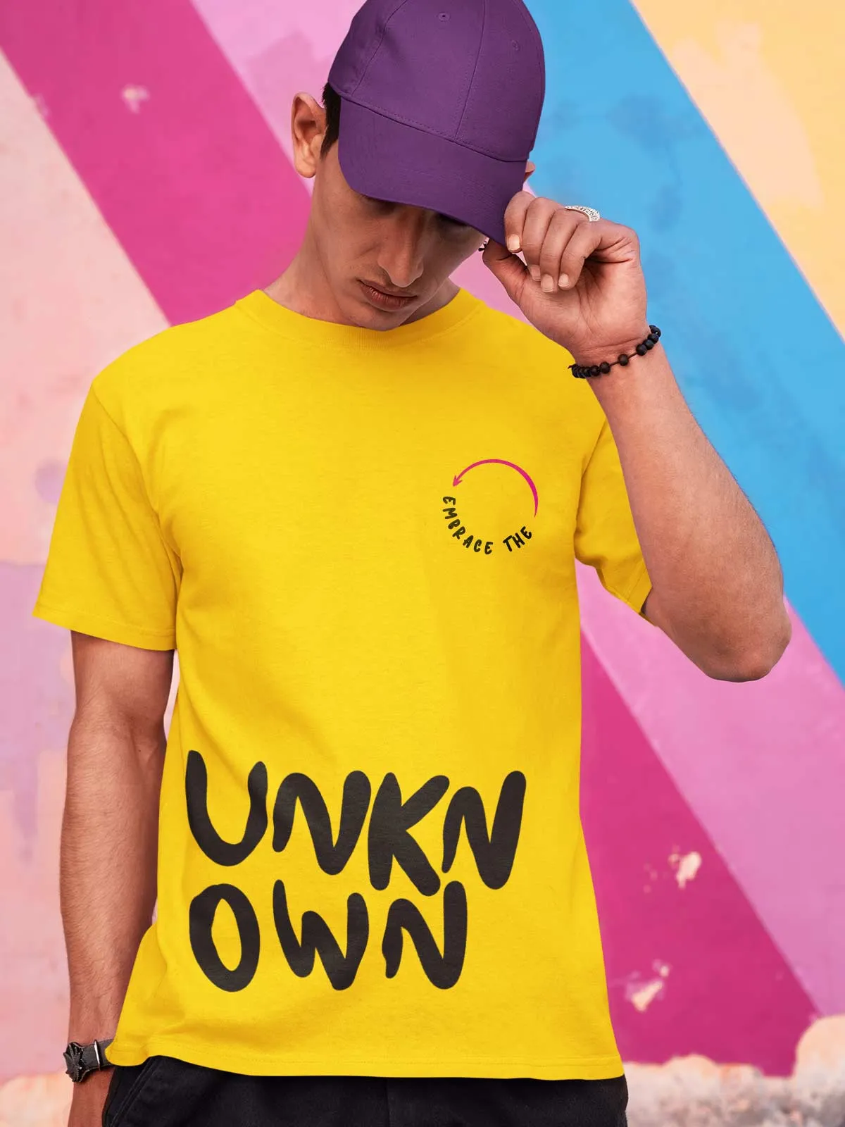 Embrace The Unknown |  Printed T shirt