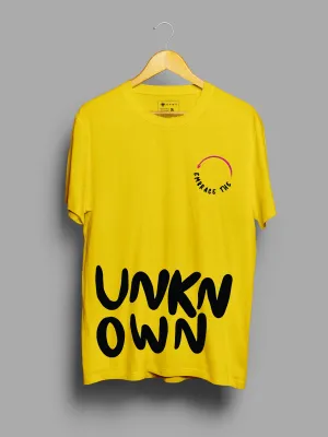 Embrace The Unknown |  Printed T shirt