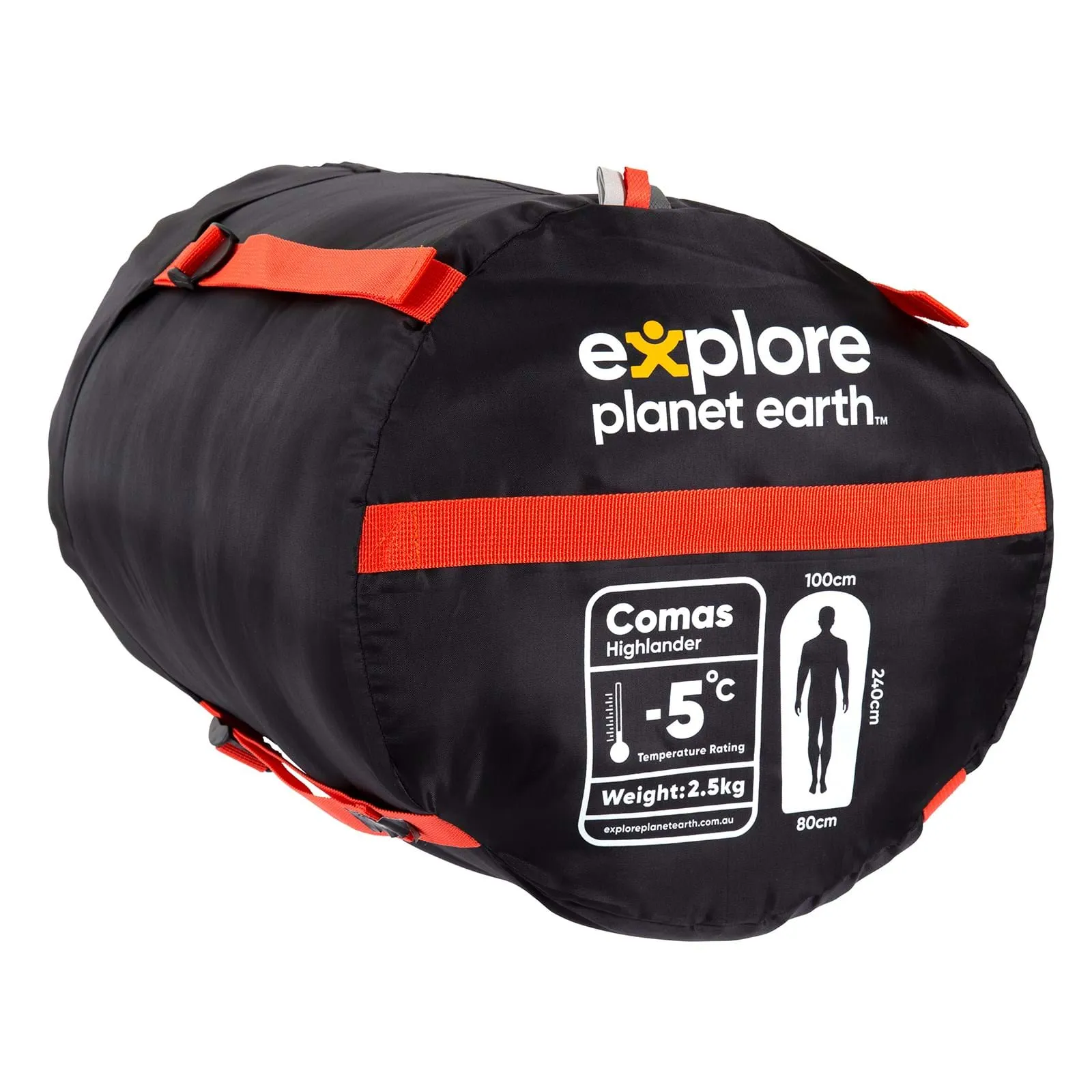 Explore Planet Earth - Comas Highlander Sleeping Bag