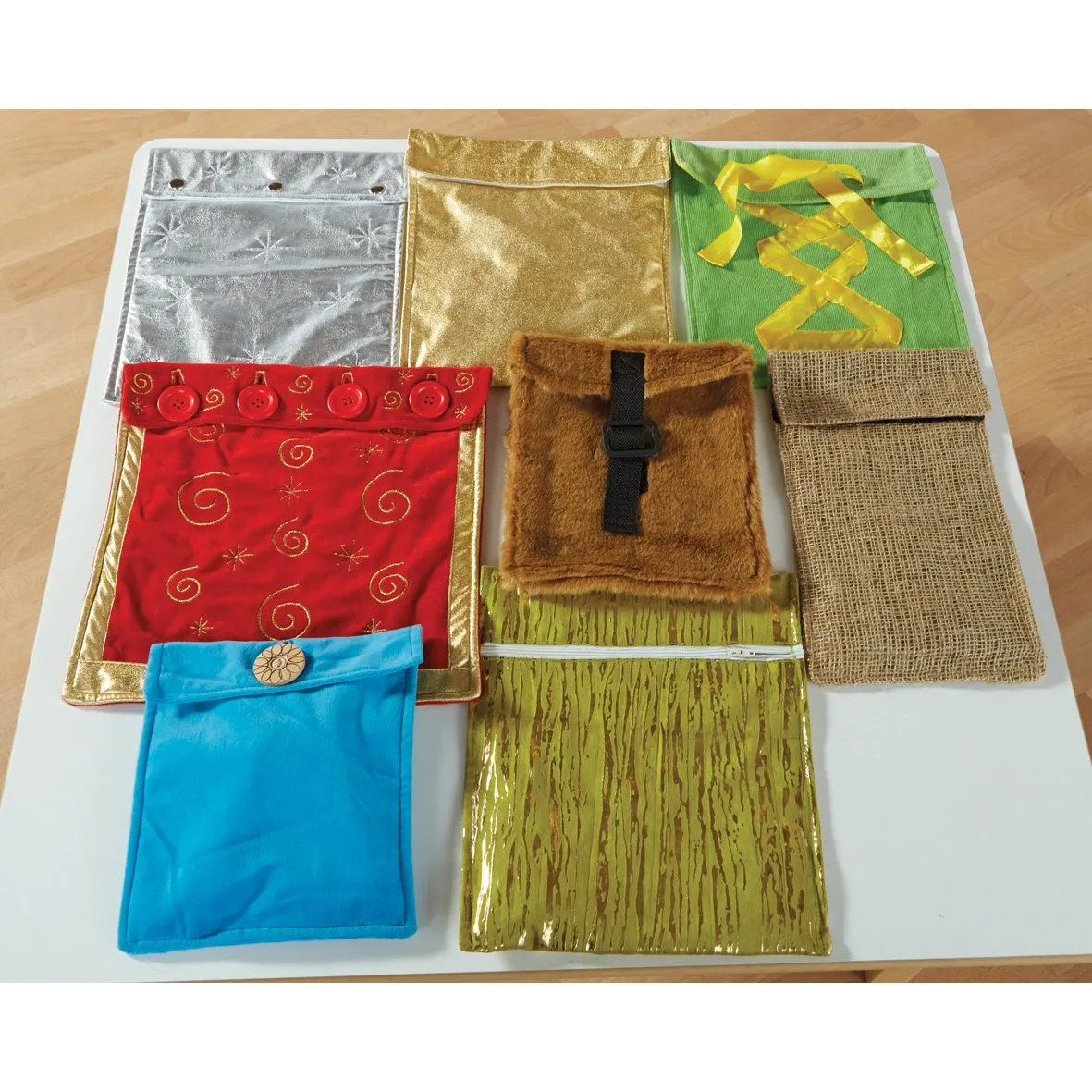 Explorer Pockets pk 8