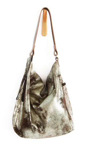 Febe Hobo Brown Platinum