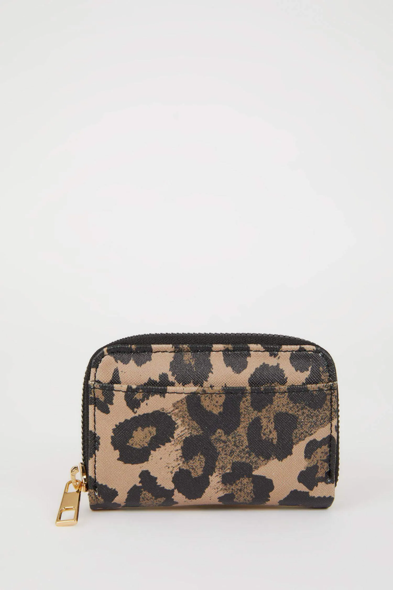 Female Leopard Patterned Coin Wallet