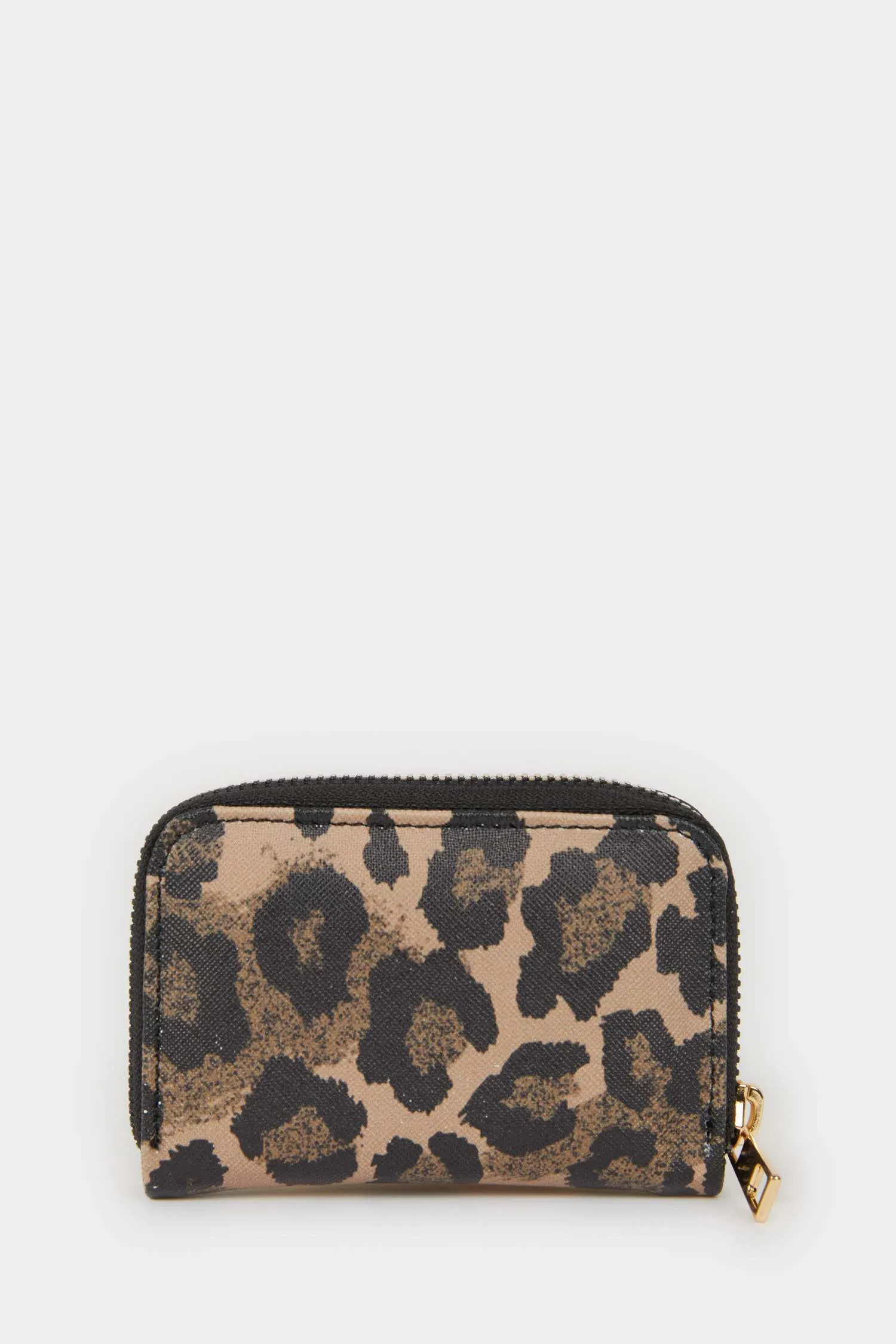 Female Leopard Patterned Coin Wallet