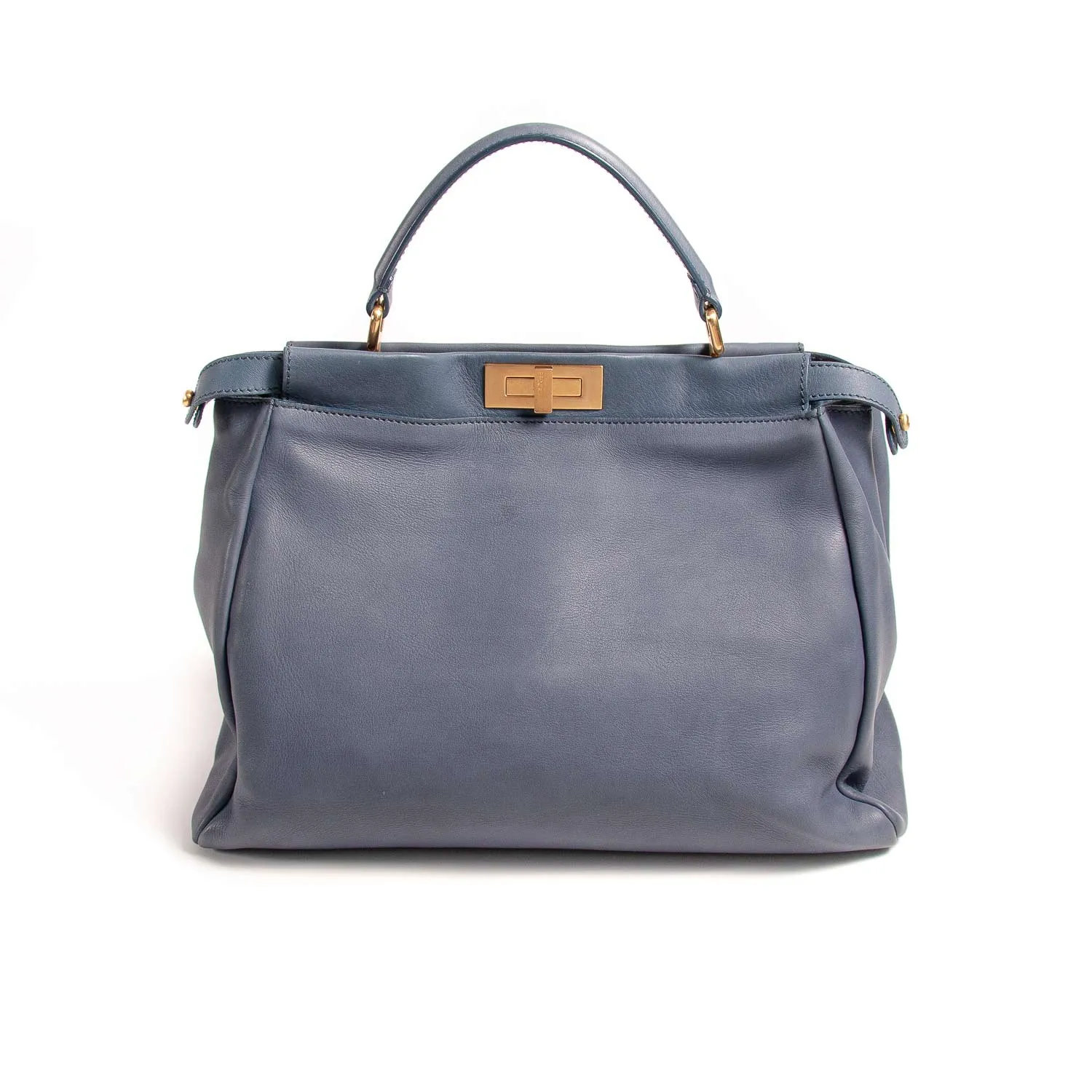 Fendi Large Beaded Peekaboo Bag