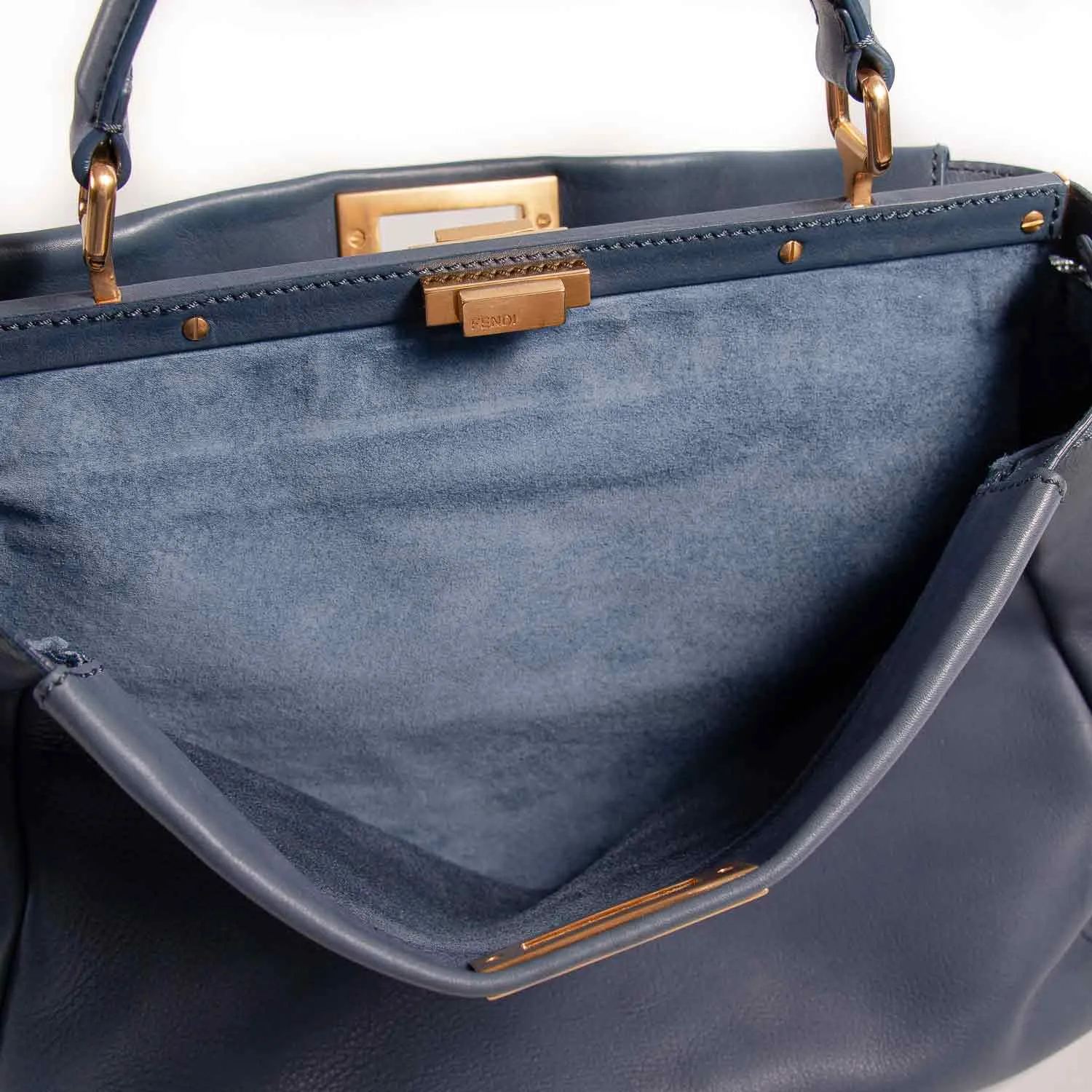 Fendi Large Beaded Peekaboo Bag