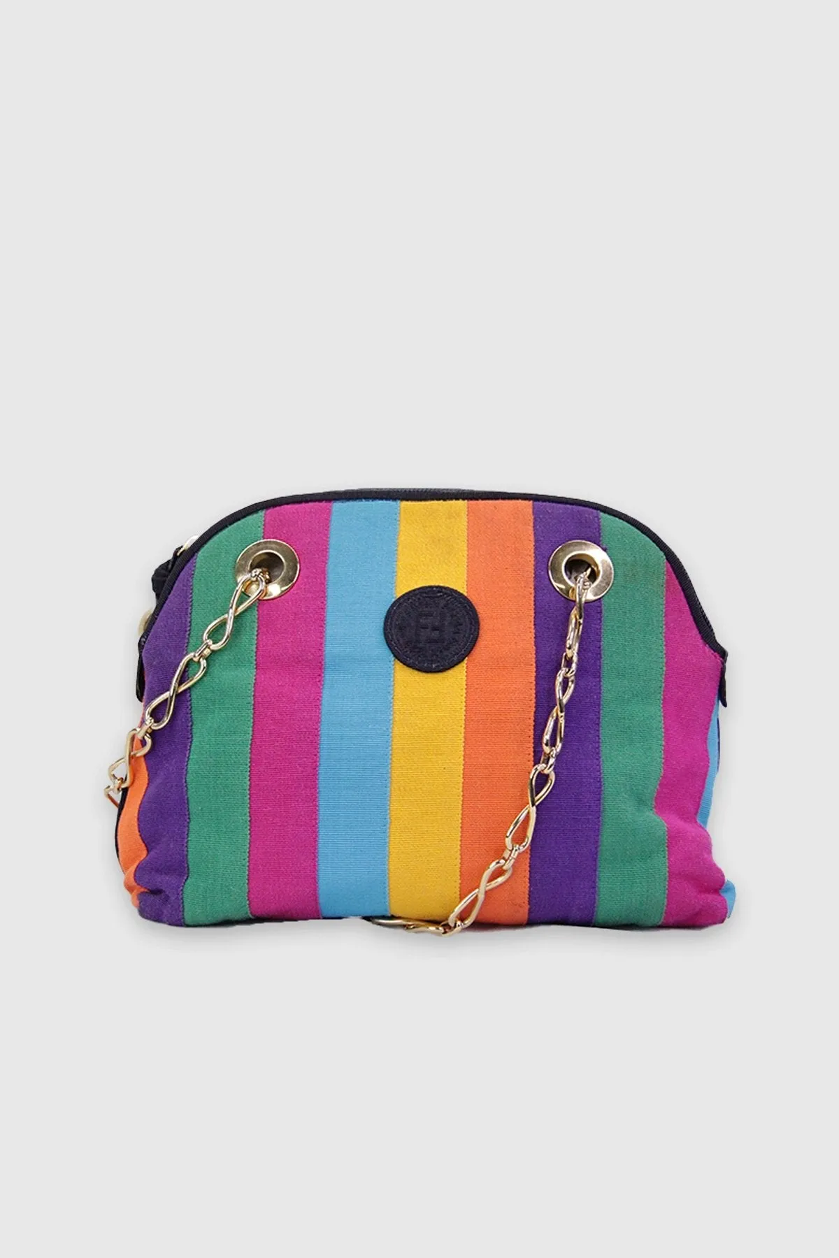 Fendi Multicolored Crossbody Handbag