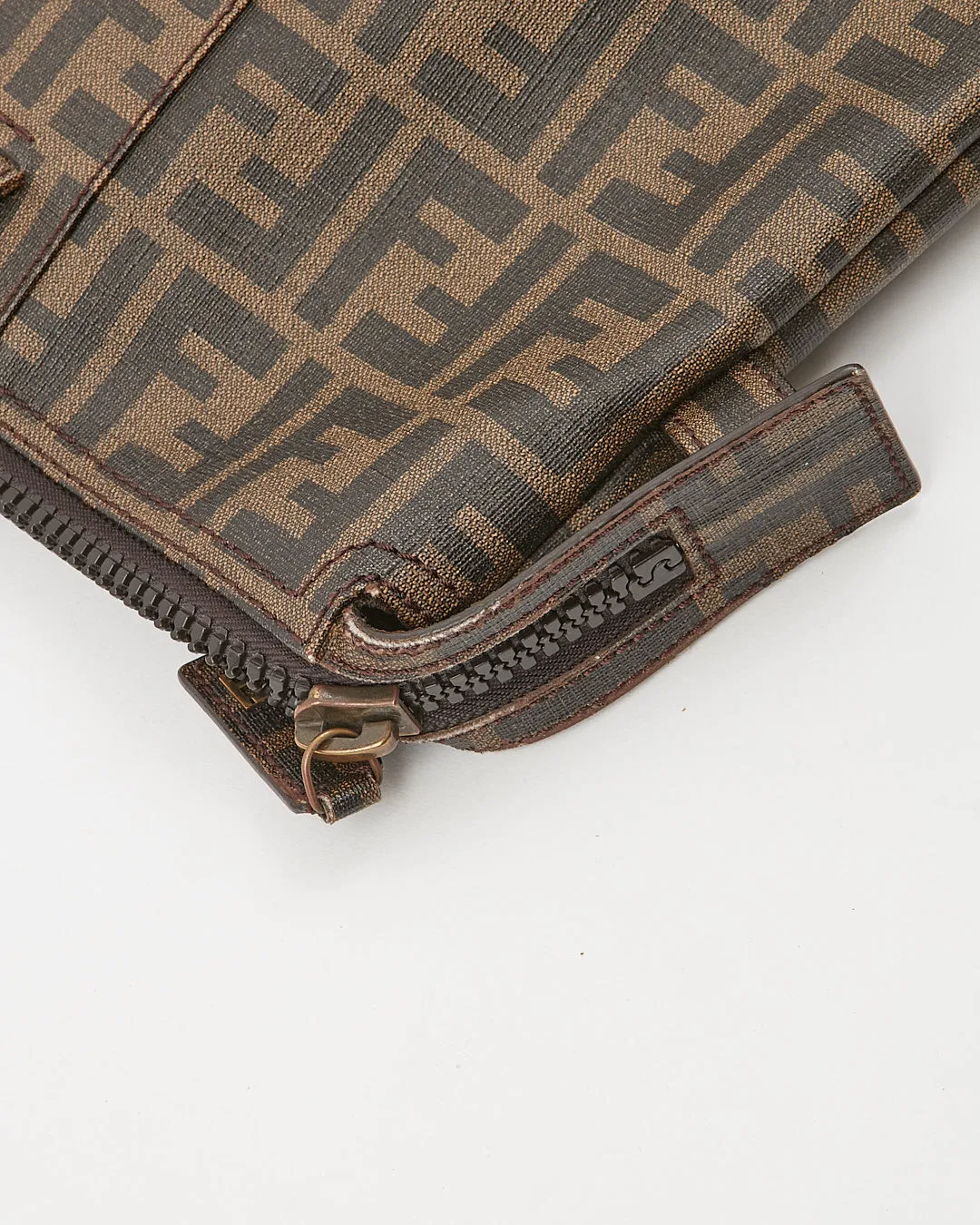 Fendi Zucca Print Coated Canvas Tote Bag