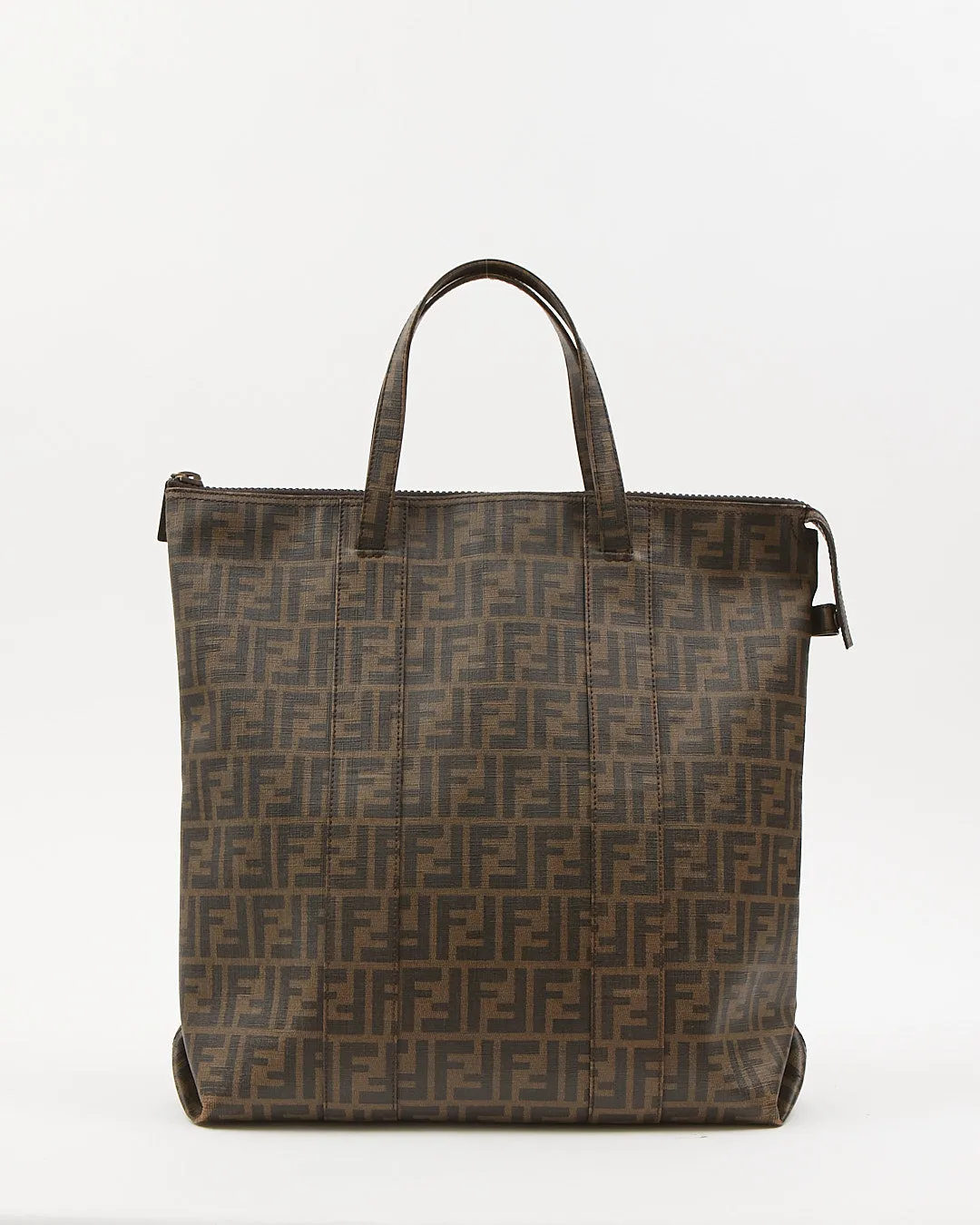 Fendi Zucca Print Coated Canvas Tote Bag