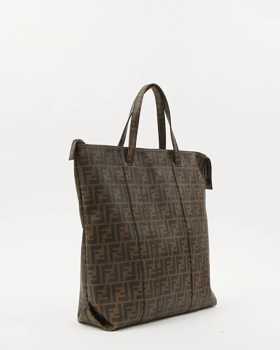Fendi Zucca Print Coated Canvas Tote Bag