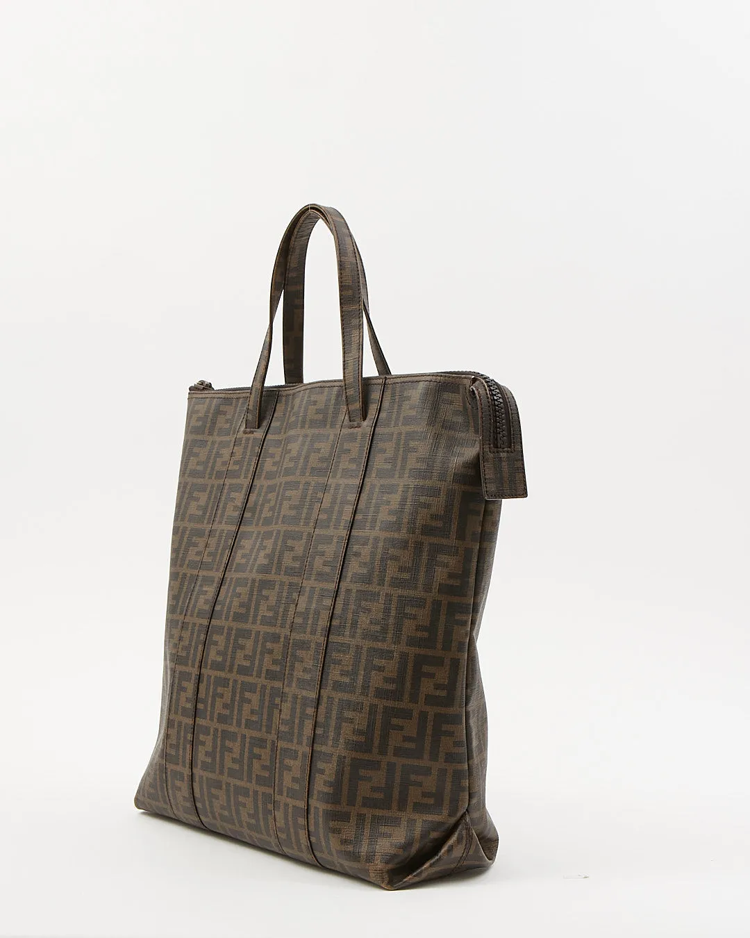 Fendi Zucca Print Coated Canvas Tote Bag