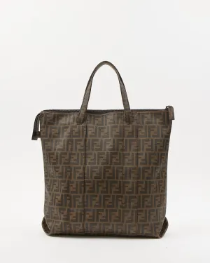 Fendi Zucca Print Coated Canvas Tote Bag