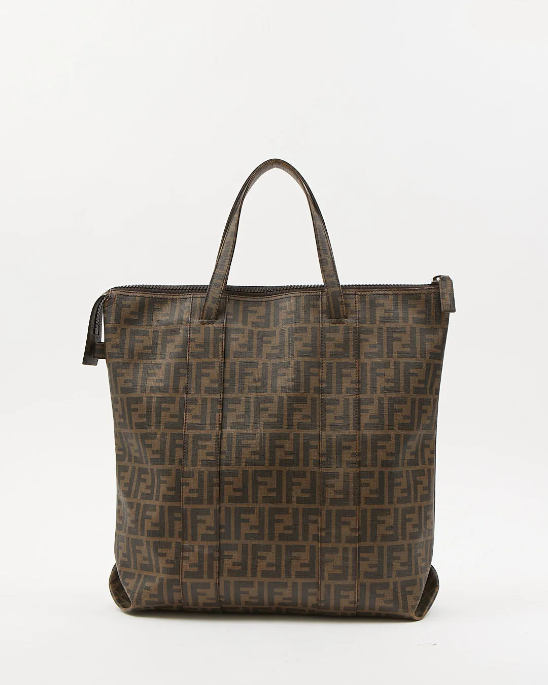 Fendi Zucca Print Coated Canvas Tote Bag