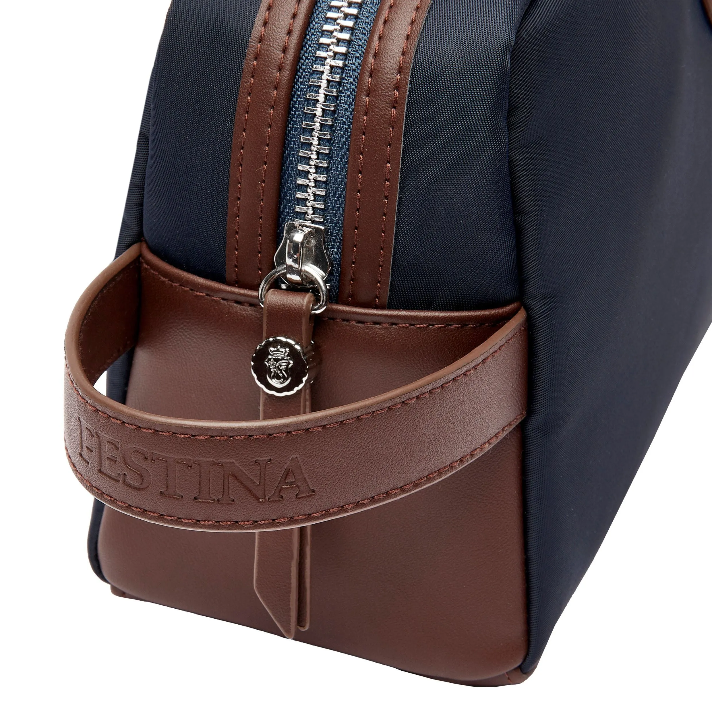 FESTINA FTC426N - Dressing-case Button Navy & Brown