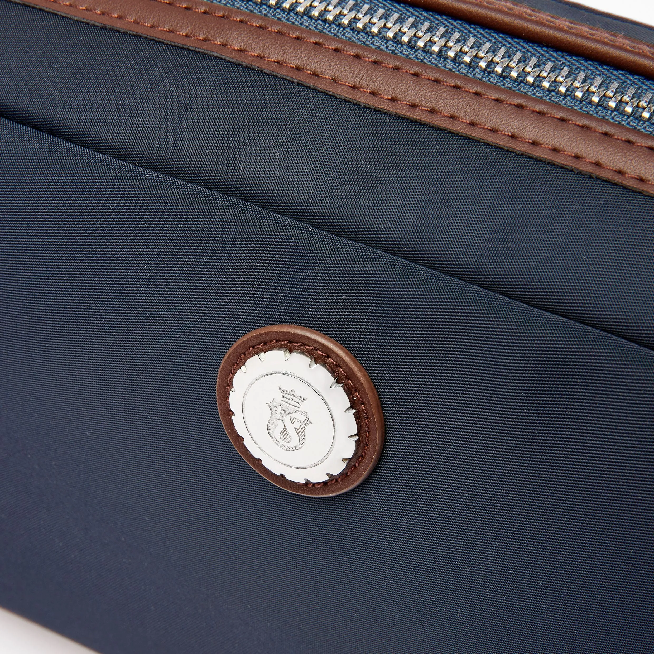 FESTINA FTC426N - Dressing-case Button Navy & Brown