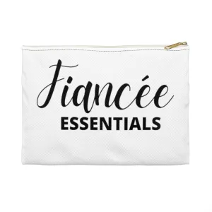 Fiancée Essentials White Accessory Pouch